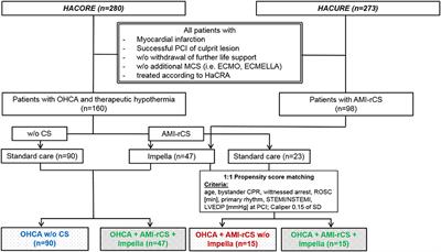 Unloading in Refractory Cardiogenic Shock After Out-Of-Hospital Cardiac Arrest Due to Acute Myocardial Infarction—A Propensity Score-Matched Analysis